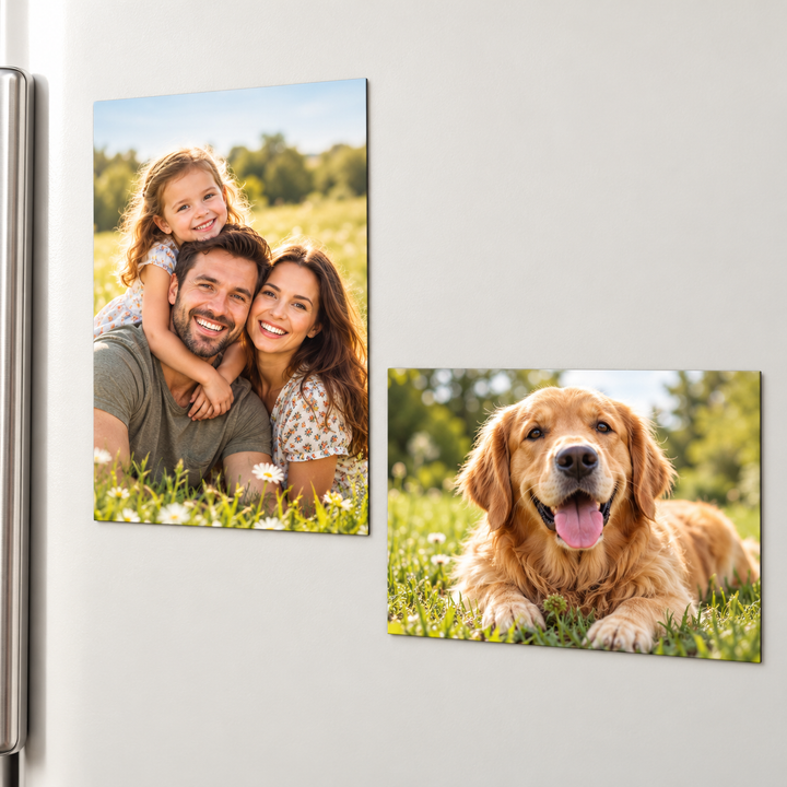 Magnet personalizat cu fotografie — colaje și mărturii de botez