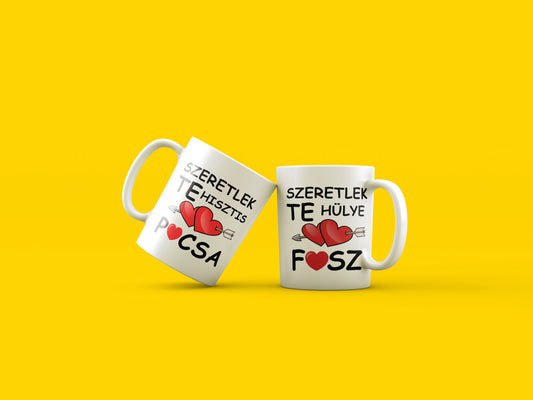Fehér Bögre - Páros Szett #2